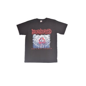 Vintage &#39;The First Damned&#39; Metallband T-Shirt