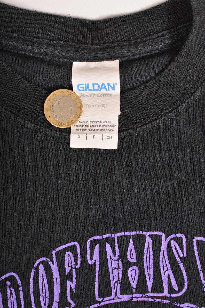 Black Sabbath Lord Of This World Uomo T-Shirt Nero S 100% Cotone - Foto 4