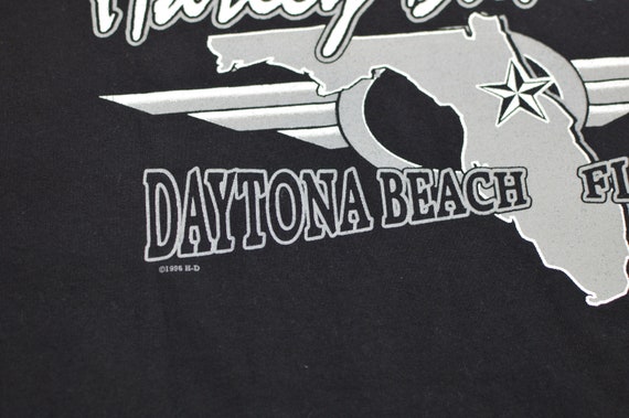 Vintage 1996 Harley Davidson Daytona Bike Week '9… - image 9