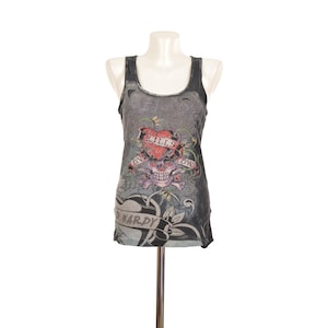 Ed Hardy Tank Top - Etsy
