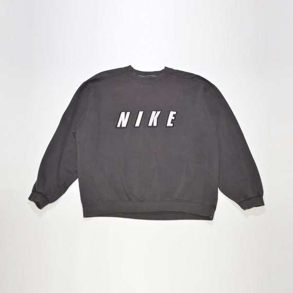 Vintage Nike Big Logo Sweatshirt Streetwear