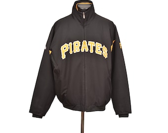 Vintage MLB Pirates Nike Varsity Jacket - Etsy