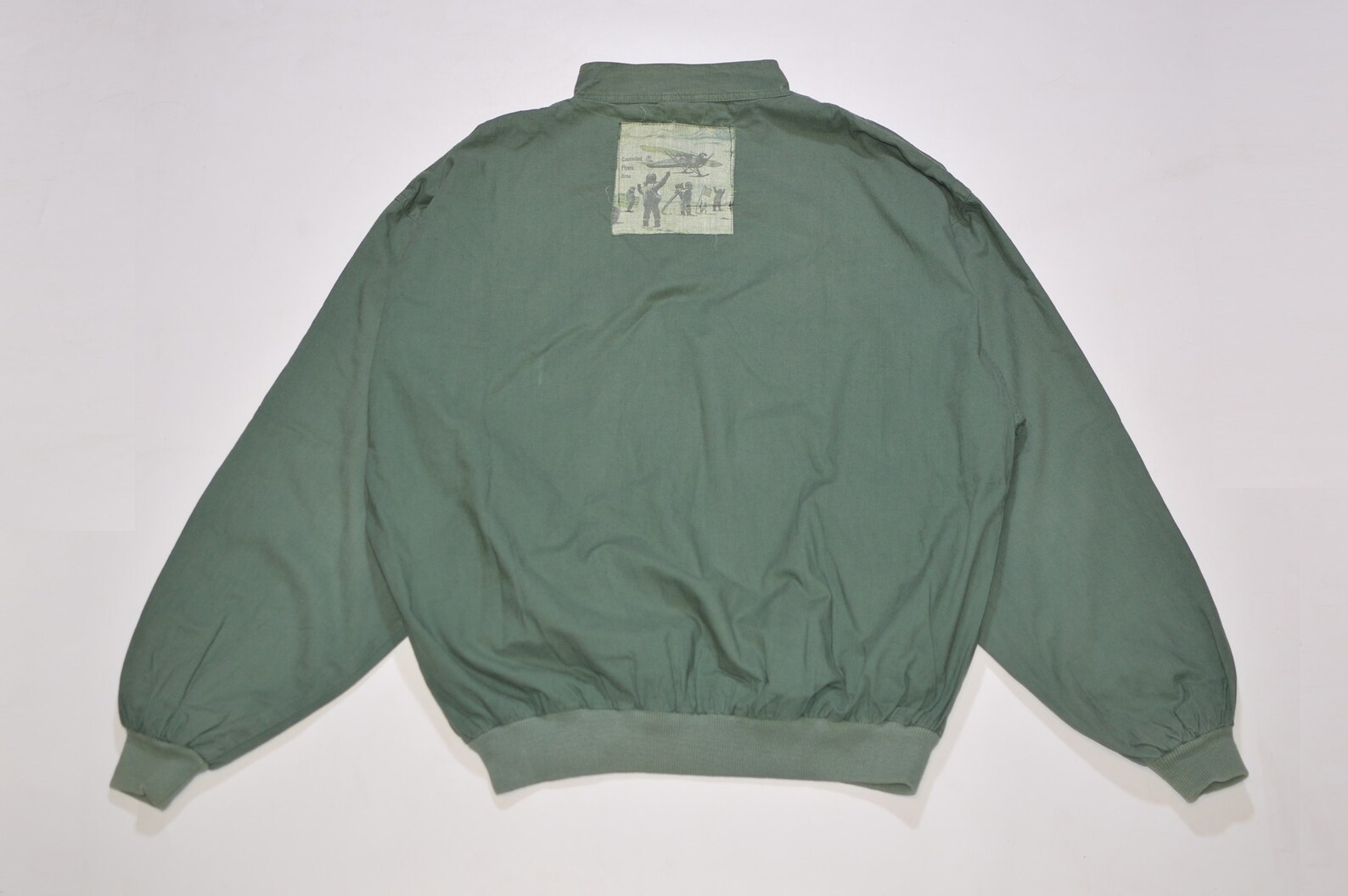 Vintage New Fast Parachute Military Army Cotton Jacket Retro Etsy