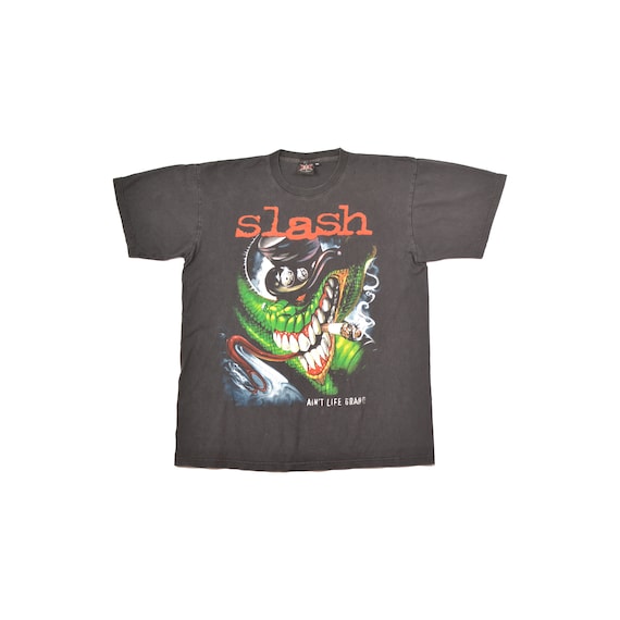 【ReinSein】24SS LP T-shirts Distressed Vintage PK Sports Slash Ain't Life Grand Rock T