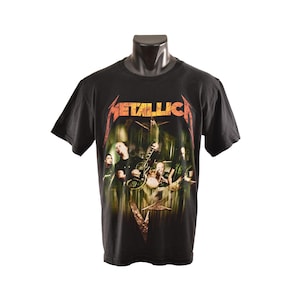 Red Rock of the T-shirts Metallica vintage metalen T-shirt T-shirt gemaakt in Thailand