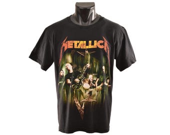 LLICA/メタリカ LLI'FUCKIN'CA Tシャツ L Vintage Metallica Metalli'fuckin'ca 1993 American Heavy