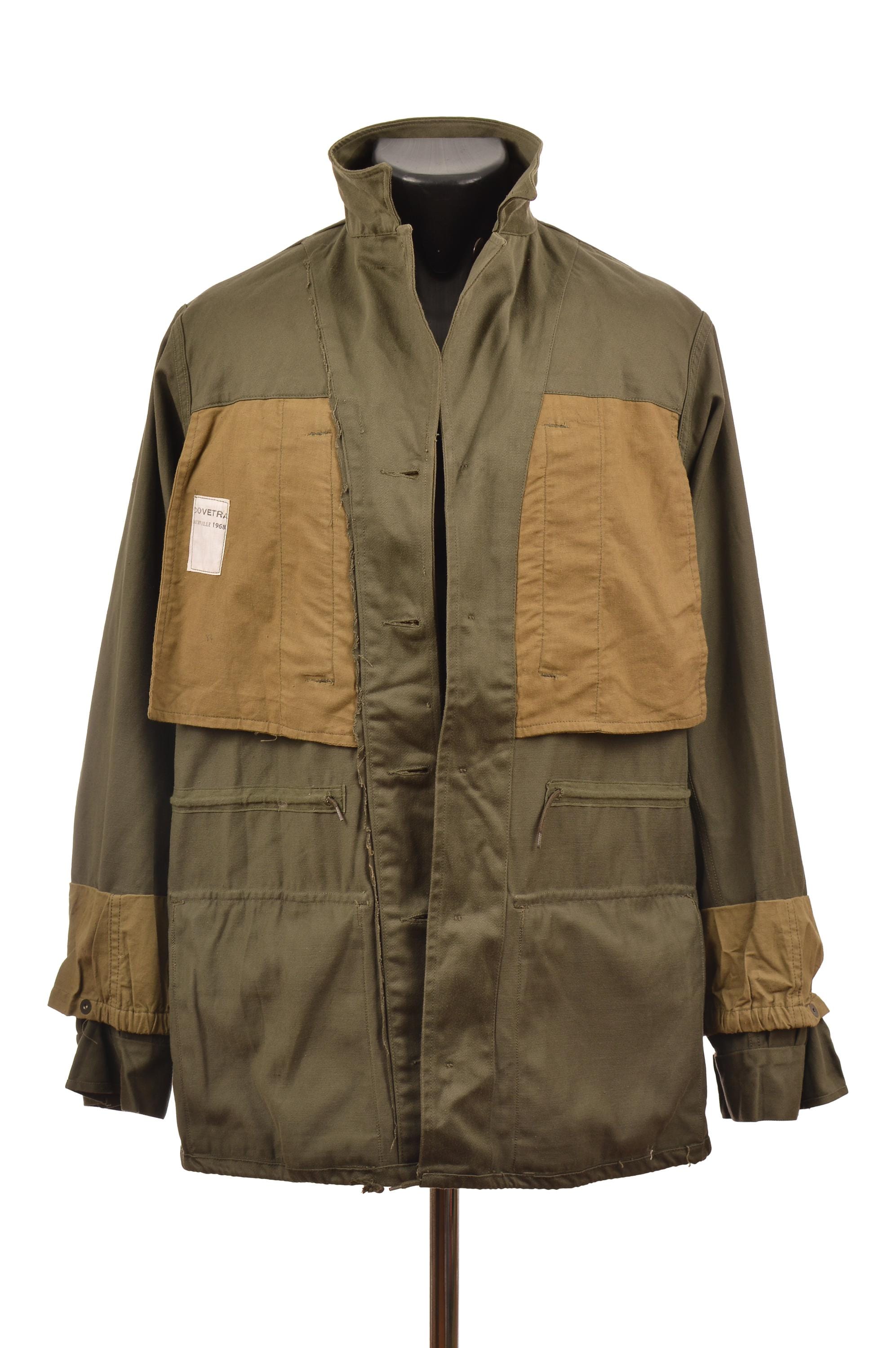 g*k様 COULANGE MAYENNE France army overal Veste de pont Marine