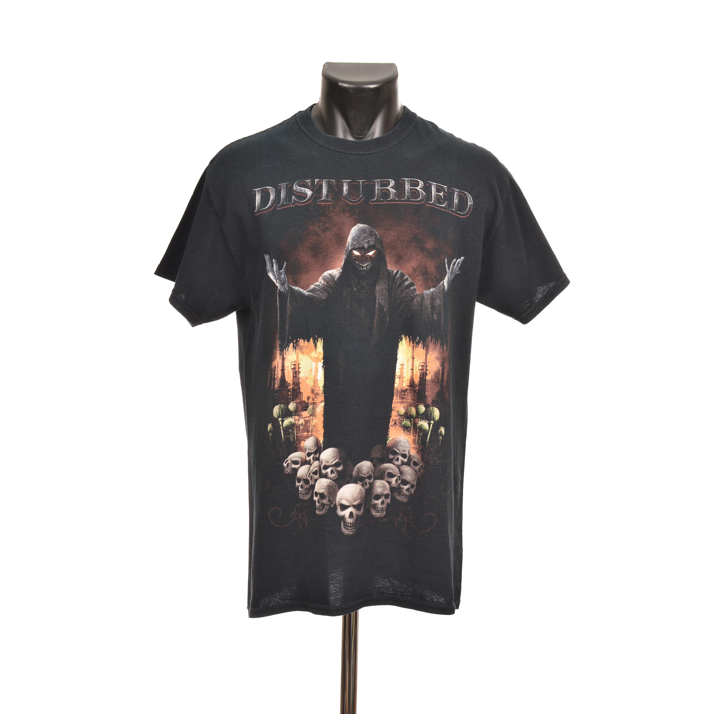 Gildan Disturbed the Guy Vintage Rock Metal T-shirt Tee - Etsy