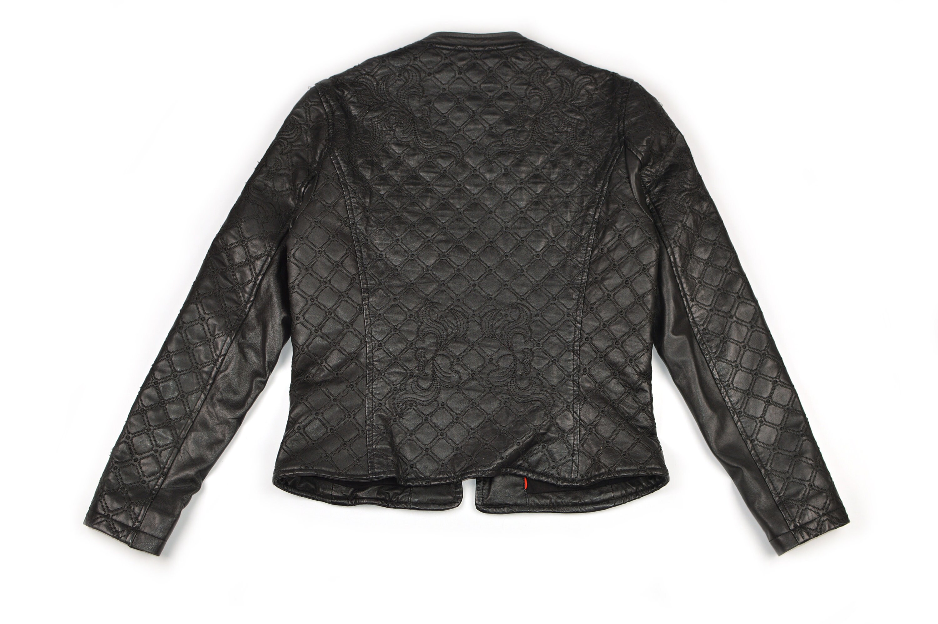 Cigno nero black leather jacket clearance