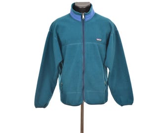 Vintage 90s Patagonia Retro-x Wooly-t Fleece Hoody Jacket Mens XL