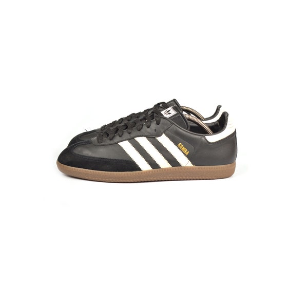 Adidas Samba Vintage 2003 Zapatillas De Cuero Zapatos 019000 Streetwear City Series