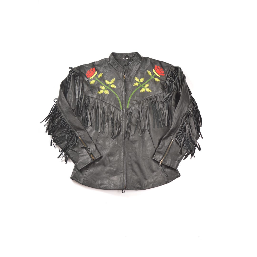 GetYouStyle Quilted Black Moto Biker Motorcycle Hooded