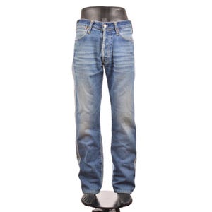 Evisu Water Margin Vintage Straight Leg Jeans - Made in Italy - Size 30