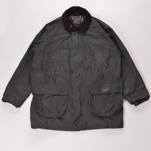 Burberry wax best sale jacket