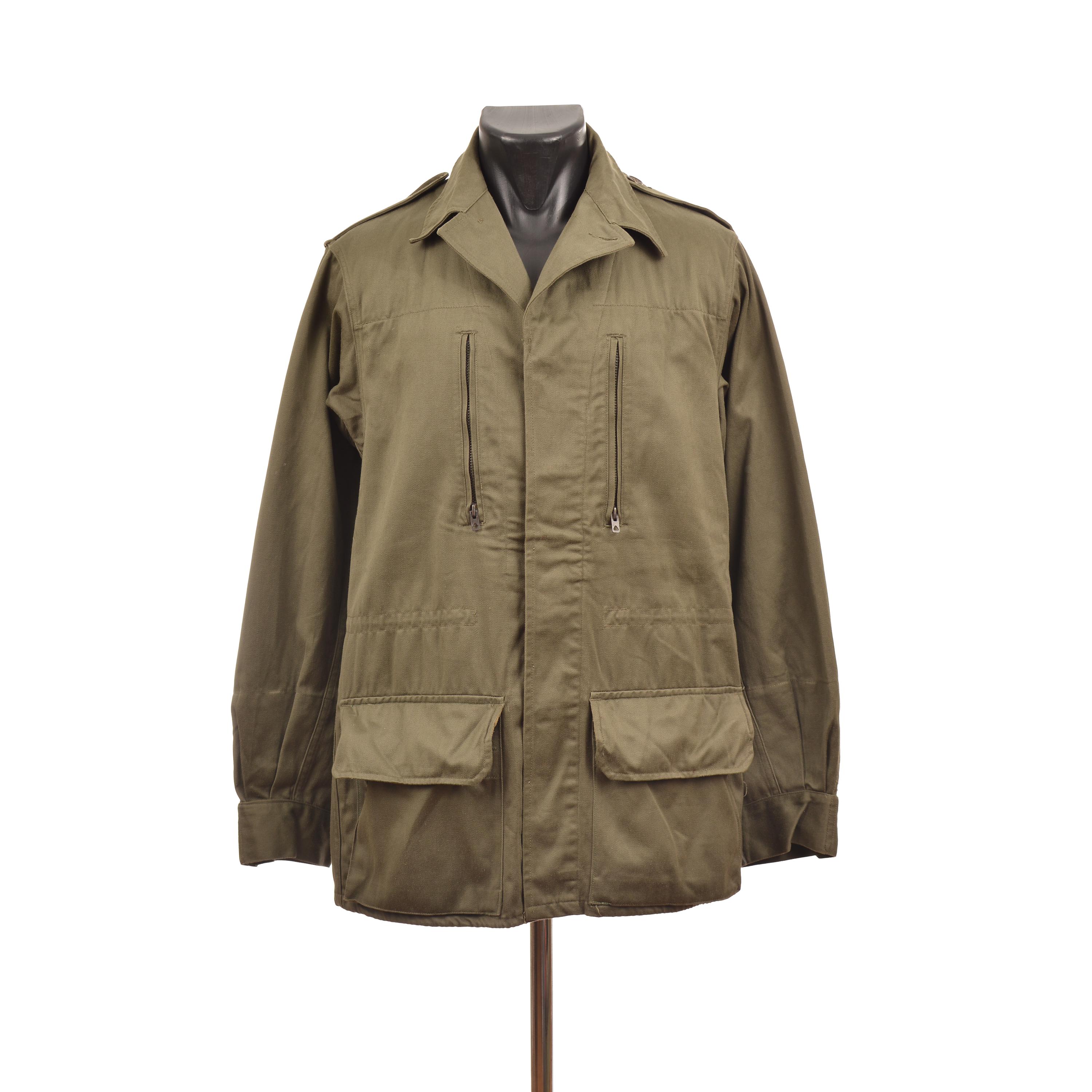 ジャケット・アウター 1890s french military jacket Vintage French Army M64 Jacket Mens M/L Military Field Coat