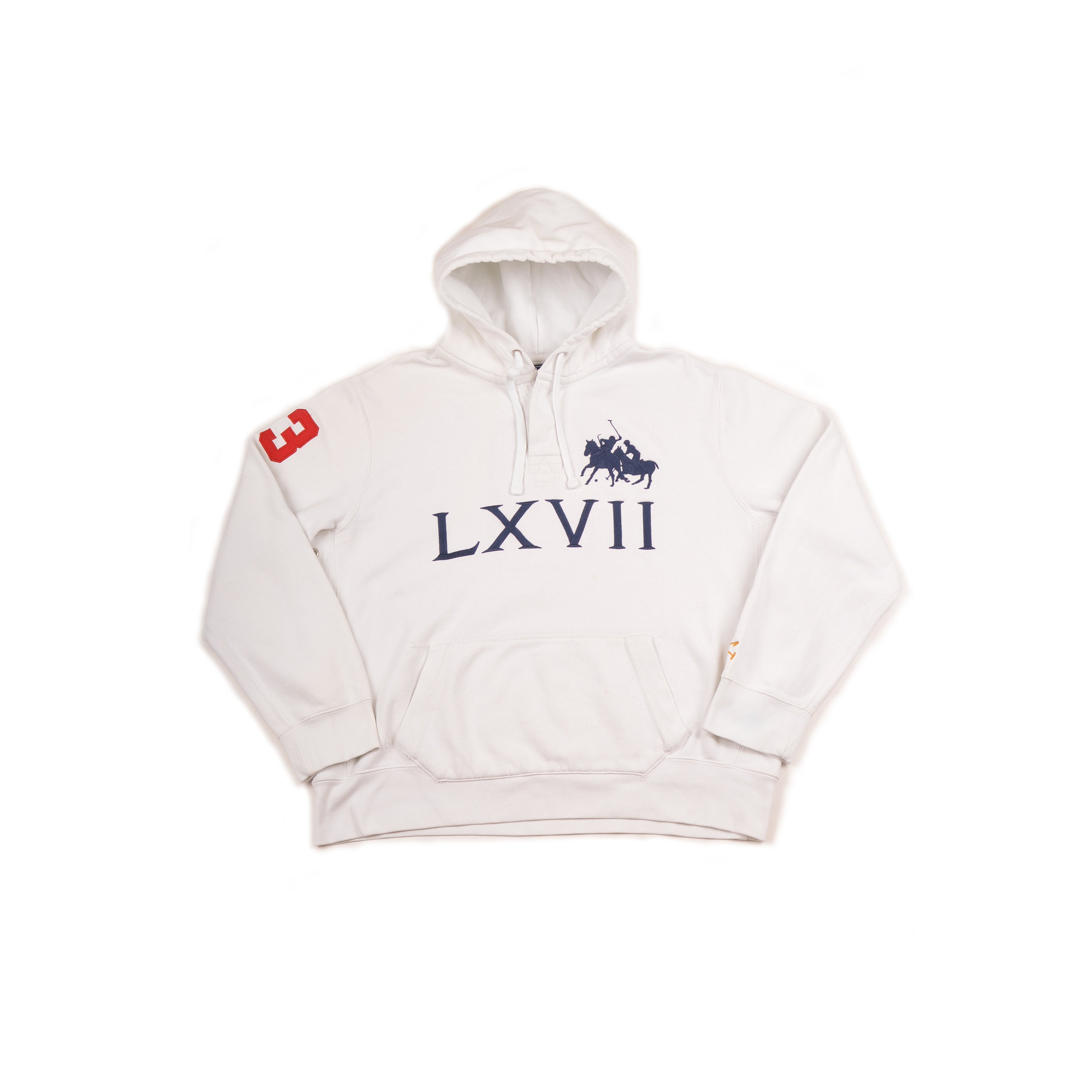 PRL Polo Ralph Lauren Vintage LXVII Hoodie Hoody 3 - Etsy 