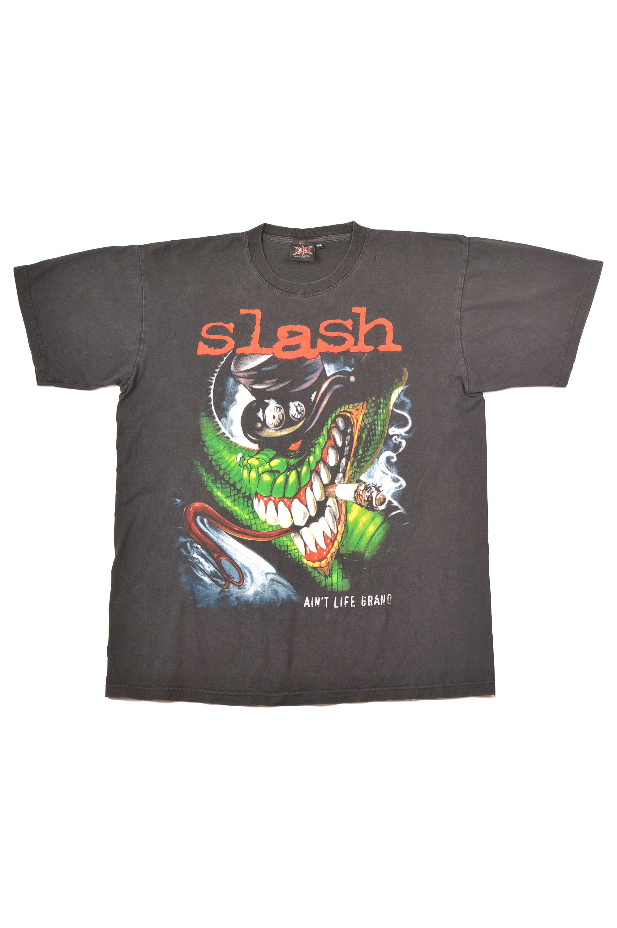 Distressed Vintage PK Sports Slash Ain't Life Grand Rock T