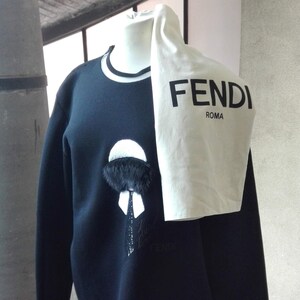 Fendi Sweatshirt Design Karl Lagerfeld 