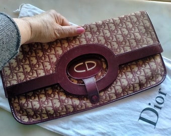 clutch dior vintage