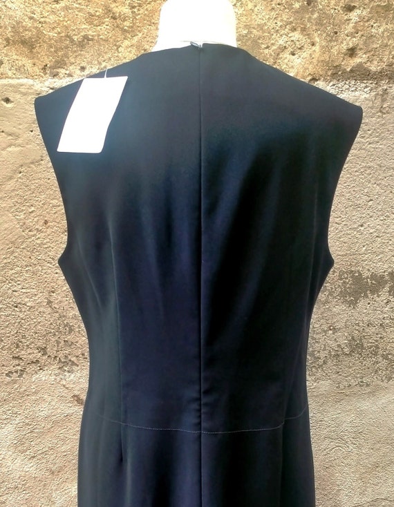 Tubino nero "Louis Vuitton Uniforms" vintage. - image 9