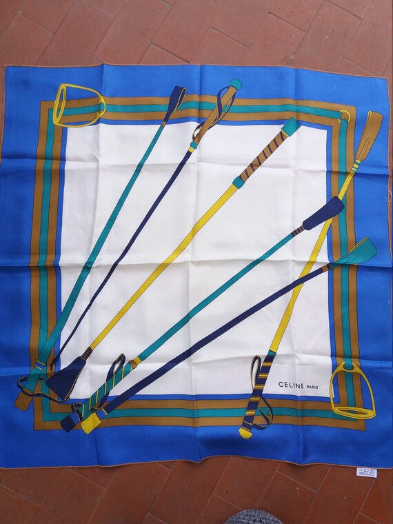 Foulard Celine