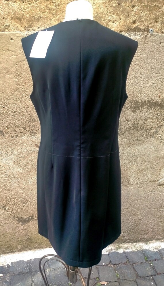 Tubino nero "Louis Vuitton Uniforms" vintage. - image 7