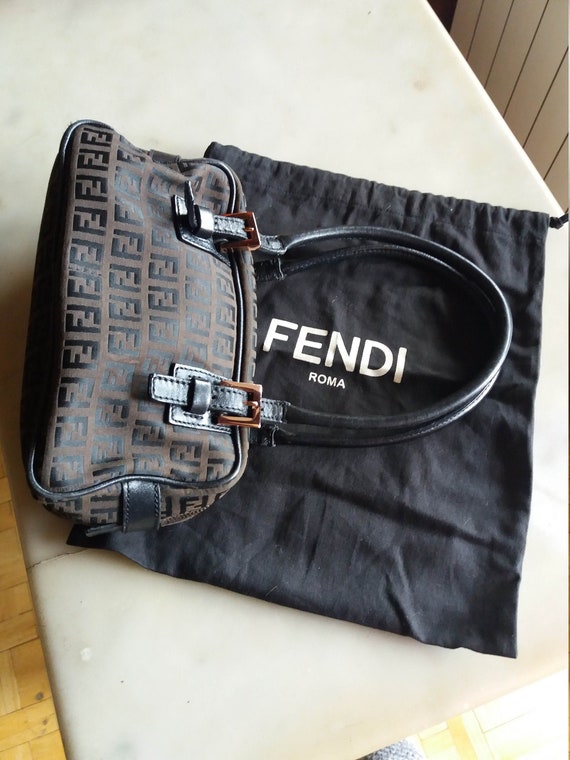 Baguette Fendi Pumpkin
