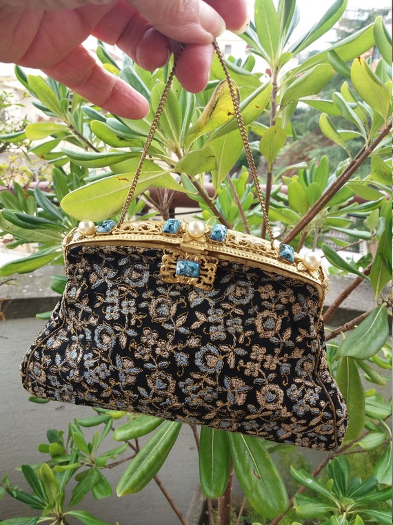1930s jewel handbag