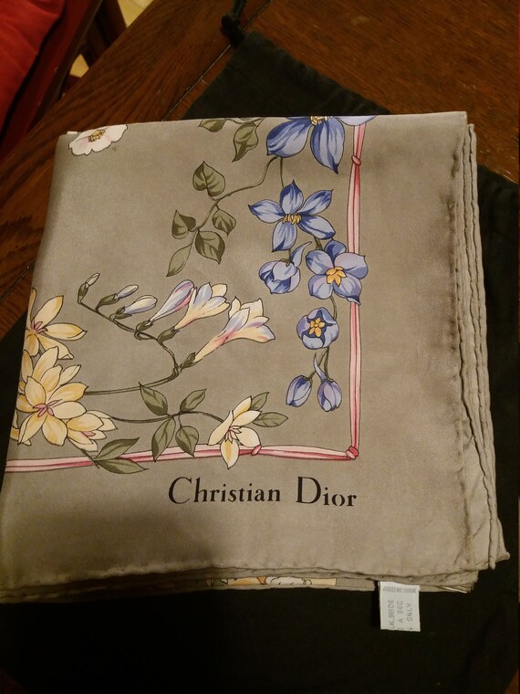 Foulard Christian Dior