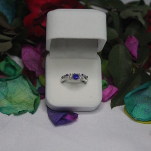 Fashion jewelry, aquamarine ring, sapphire ring, Emerald ring ,green stone ring, blue stone ring, promise ring, statement ring