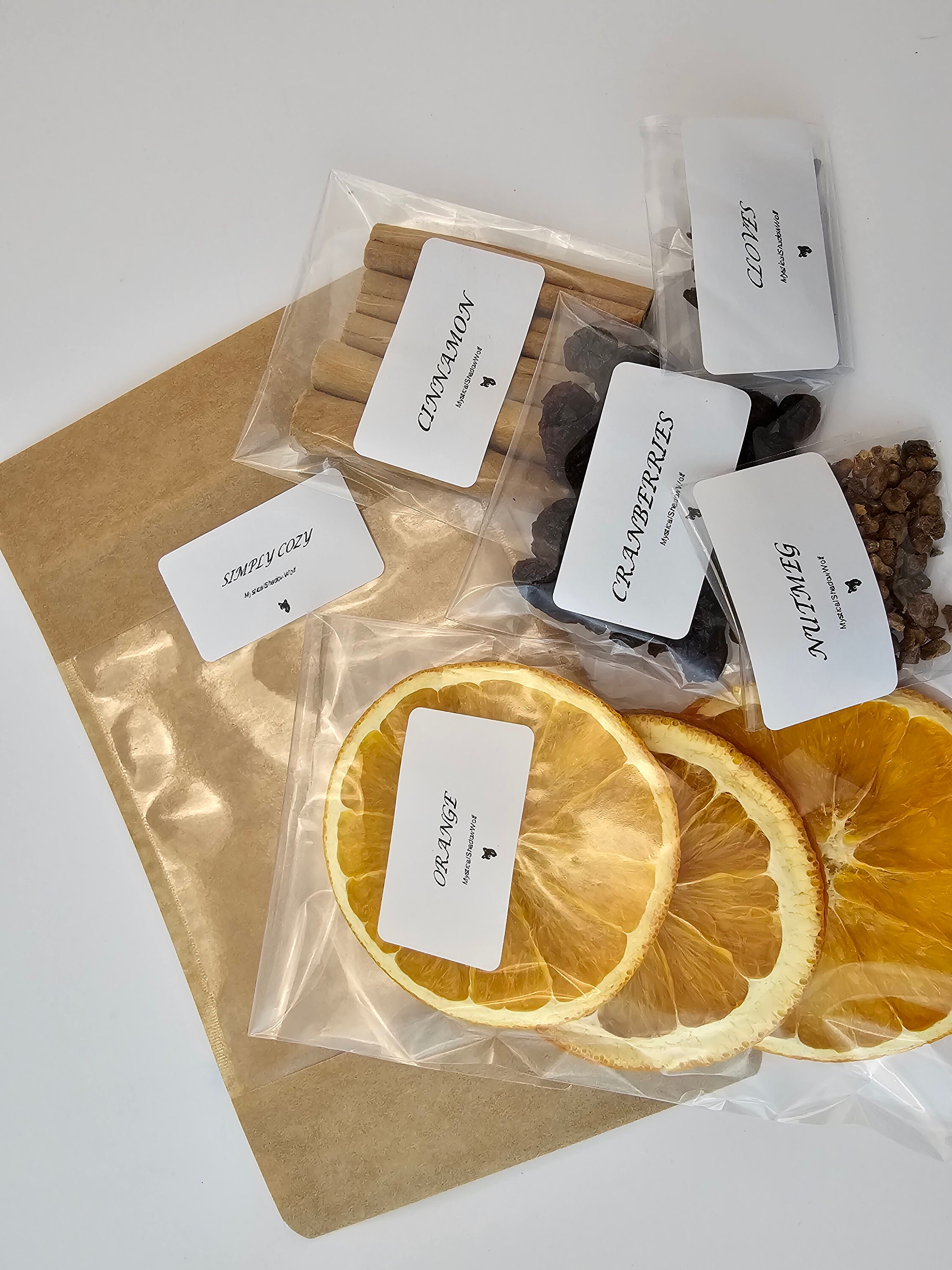 Large Simmer Pot Kit, Simmer Pot Potpourri, Stovetop Simmer Pot Kit