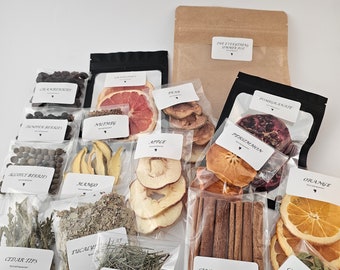 Everything Simmer Pot Kit, Ultimate Simmer Pot kit, Large simmer pot kit, housewarming gift, gift for friend, stovetop potpourri