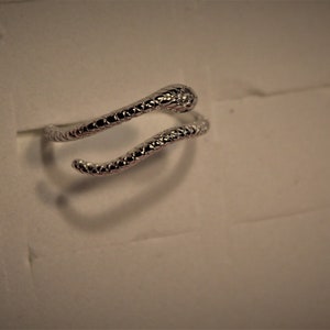 Adjustable ring/adjustable snake ring/wrap ring/wrap snake ring