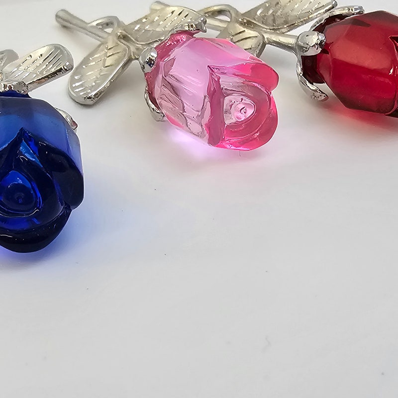 Glass Flower - Etsy