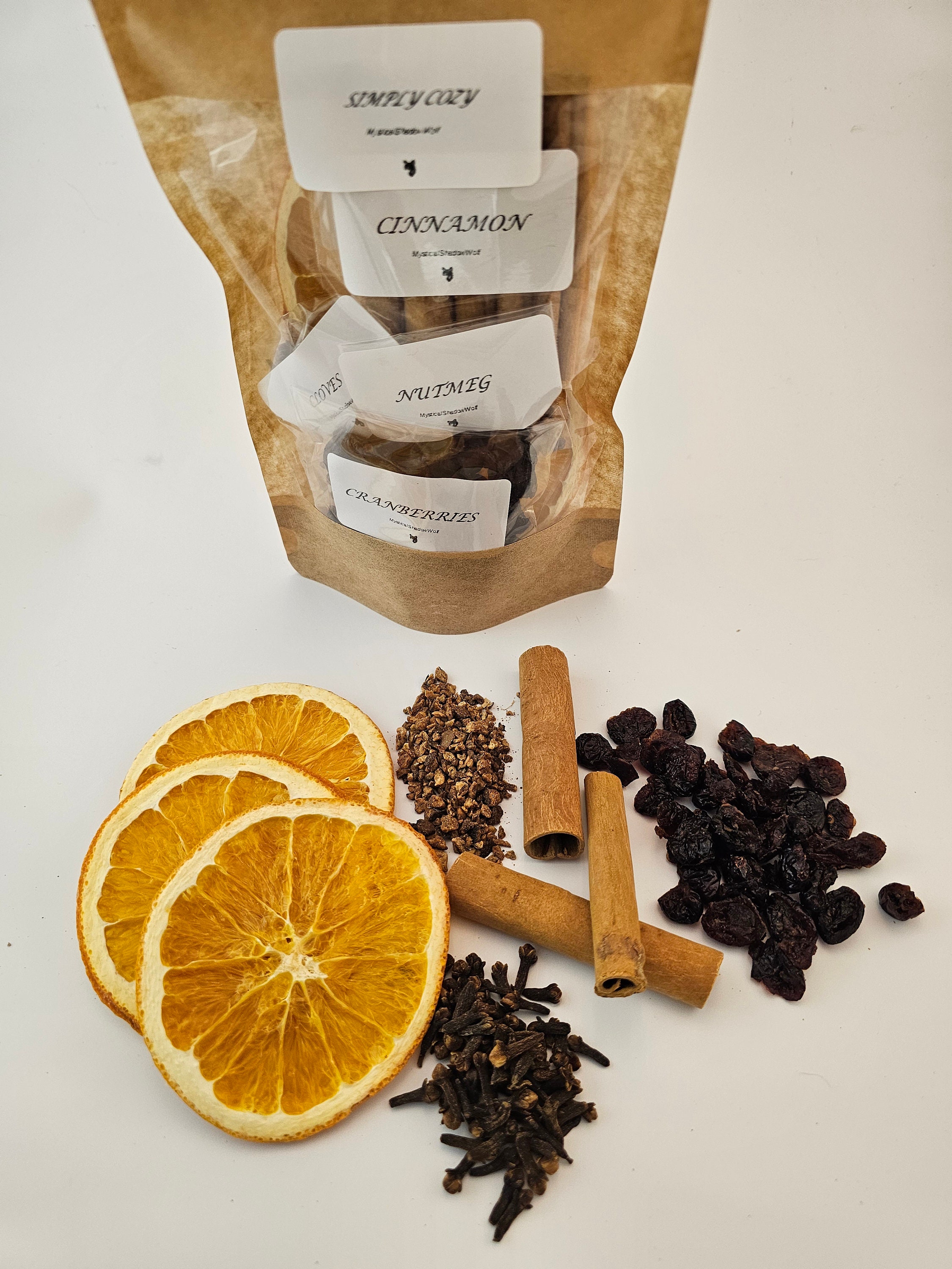 Large Simmer Pot Kit, Simmer Pot Potpourri, Stovetop Simmer Pot Kit