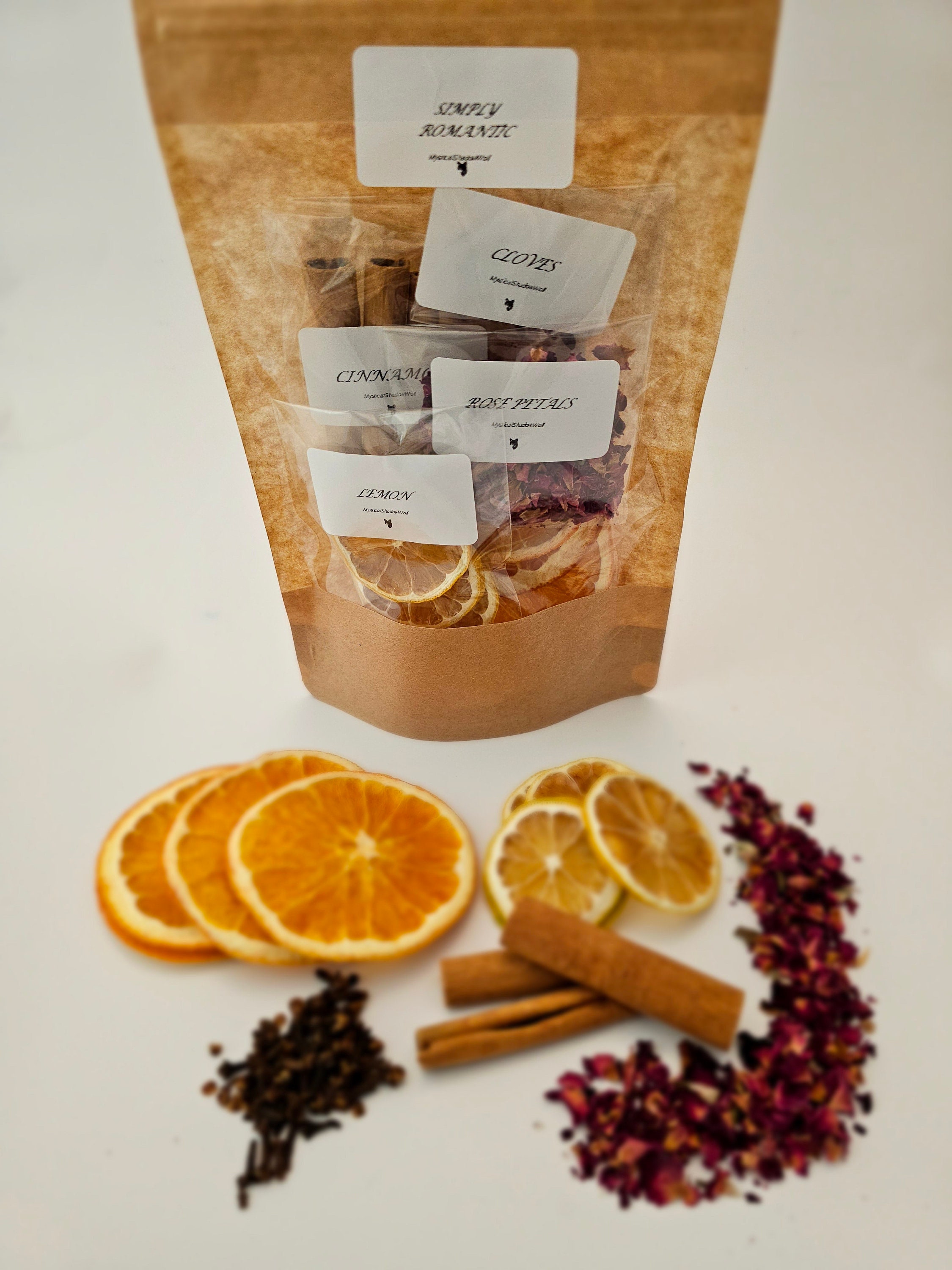 Large Simmer Pot Kit, Simmer Pot Potpourri, Stovetop Simmer Pot Kit