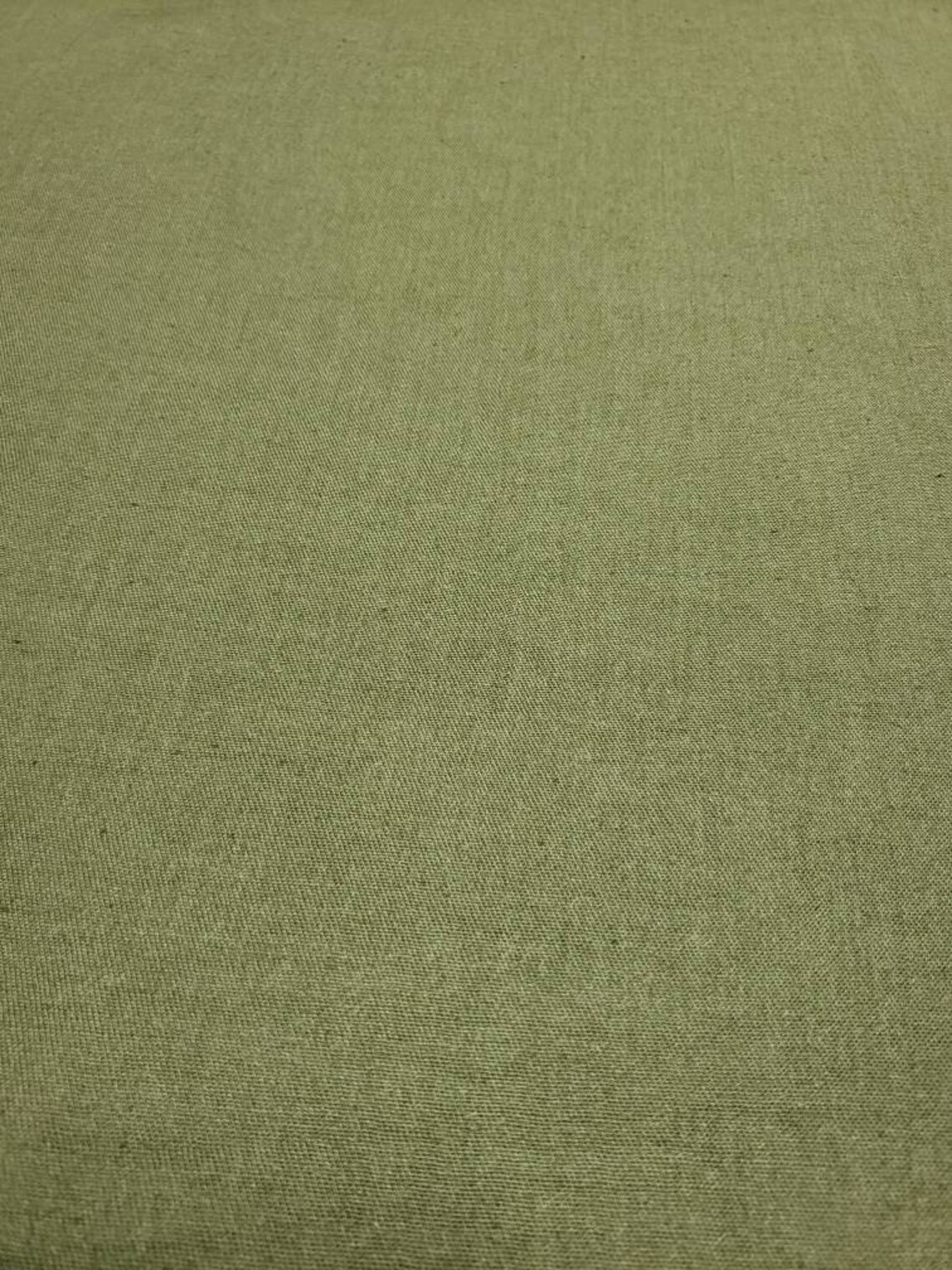Olive Green Cotton Fabric solid green cotton fabric army Etsy