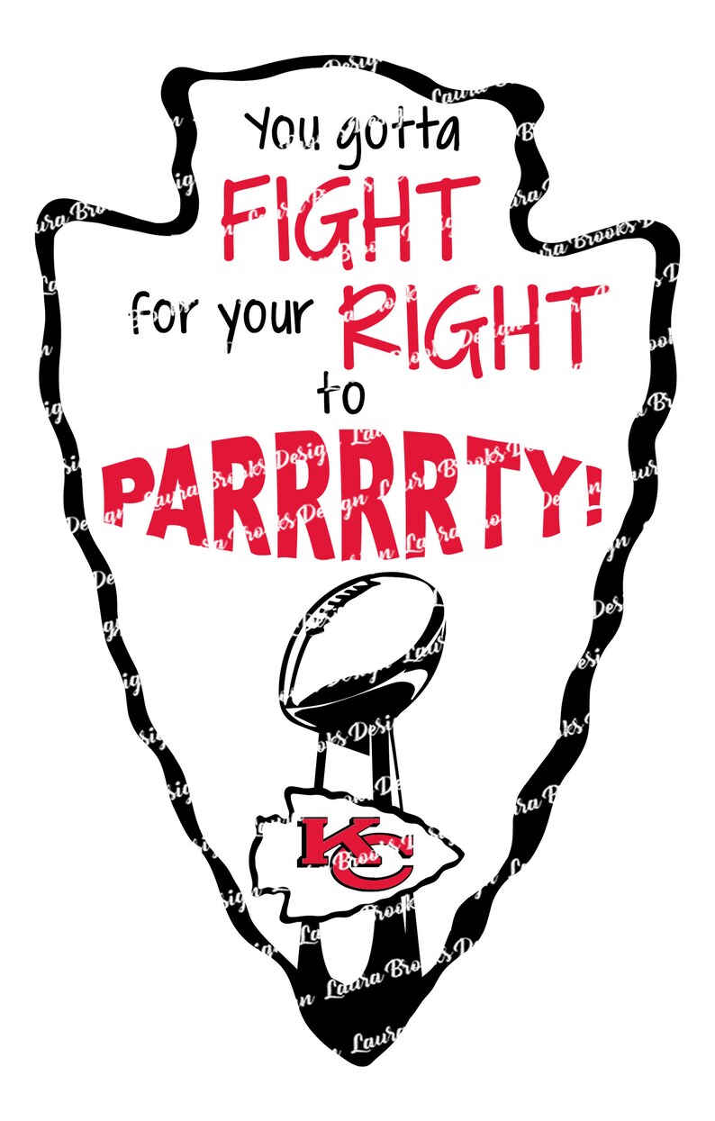 You Gotta Fight for Your Right to PARTY Kansas City SVG Etsy