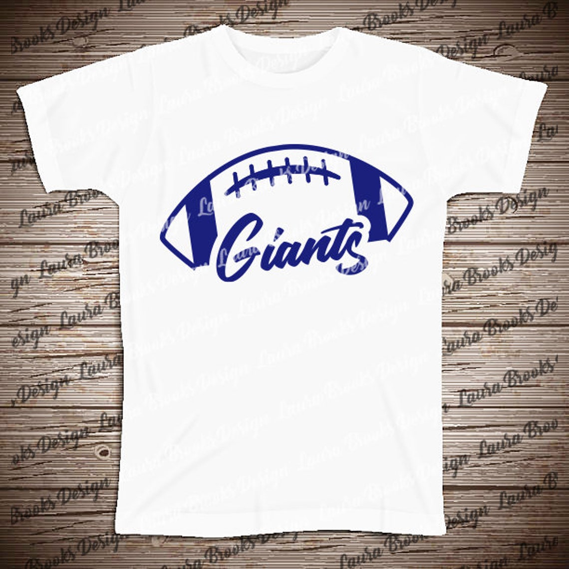 New York Giants Football Digital Download Etsy