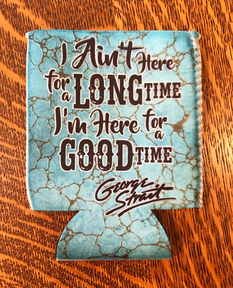 I ain't here for a long time I'm here for a good time | Etsy