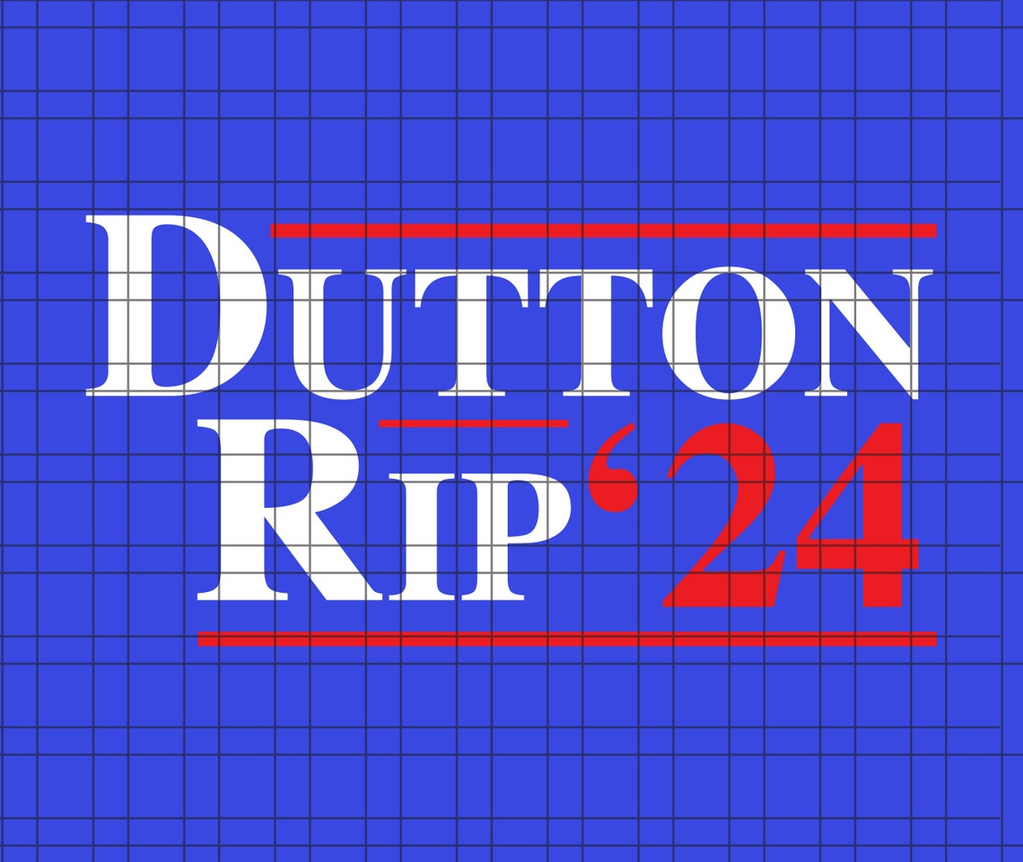 Dutton Rip 2024 Etsy
