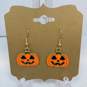 Gold Halloween Earrings | Hypoallergenic