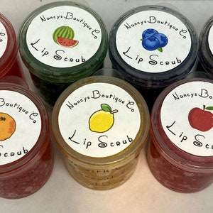 Coconut oil Sugar Lip Scrub