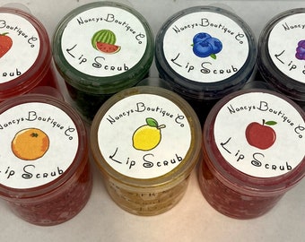 Kokosolie Sugar Lip Scrub