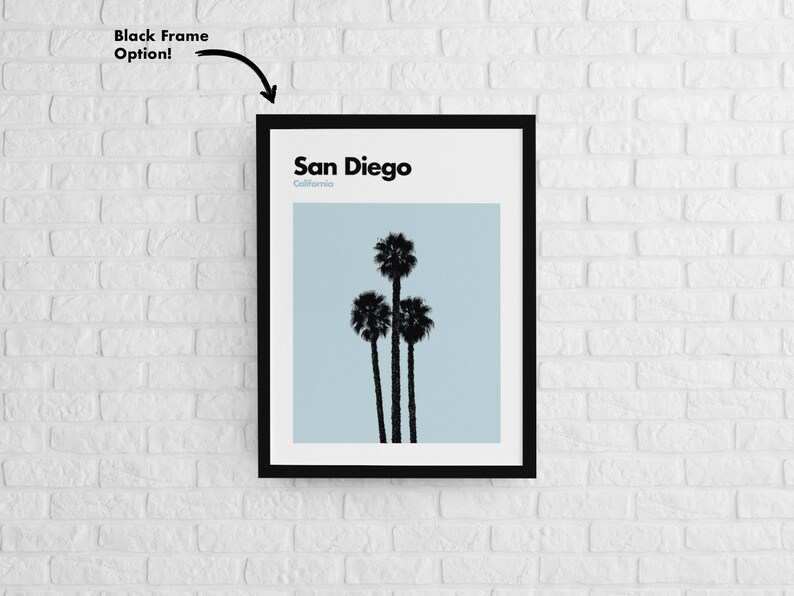 San Diego Wall Art San Diego Poster San Diego Photography Etsy