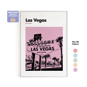 Las Vegas Print, Las Vegas Wandkunst, Las Vegas Poster, Las Vegas Foto, Las Vegas Poster Druck, Las Vegas Dekor, Nevada