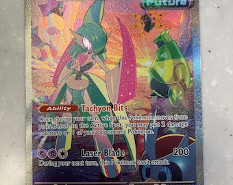 Iron Valiant Ex [holo] #249