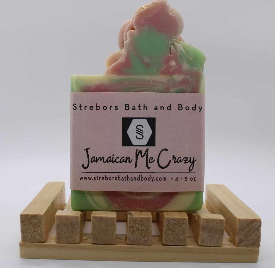 Jamaican Me Crazy Bath Bar Handmade Soap Moisturizing Soap Etsy