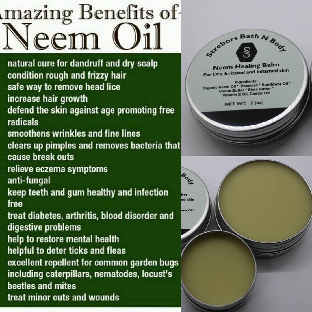 Neem Healing Balm for Eczema Neem Oil Eczema Cream Etsy