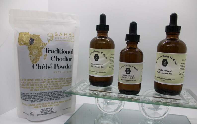 Chebe Hair Oil Ayurvedic Herbs Chebe Oil Hair Growth Oil Etsy